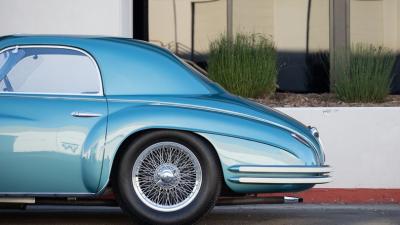 1948 Alfa Romeo 6C 2500 Super Sport Touring Coupe Aerlux