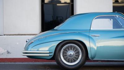 1948 Alfa Romeo 6C 2500 Super Sport Touring Coupe Aerlux