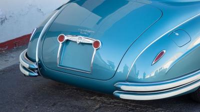 1948 Alfa Romeo 6C 2500 Super Sport Touring Coupe Aerlux