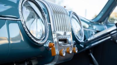 1948 Alfa Romeo 6C 2500 Super Sport Touring Coupe Aerlux