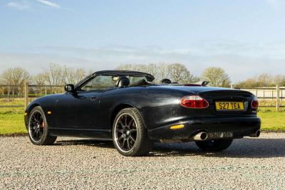 2004 Jaguar XKR CARBON EDITION