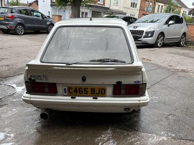 1985 Ford ESCORT RS