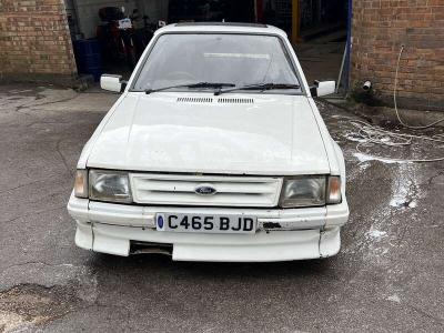 1985 Ford ESCORT RS