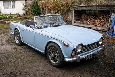 1968 Triumph TR5