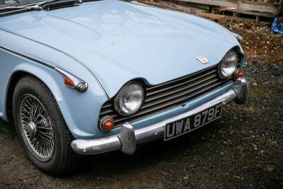 1968 Triumph TR5