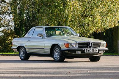 1982 Mercedes - Benz 280SL