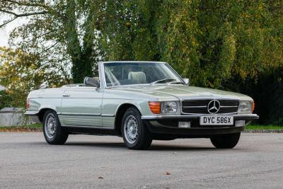 1982 Mercedes - Benz 280SL