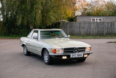 1982 Mercedes - Benz 280SL