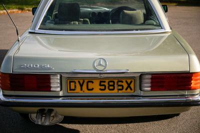 1982 Mercedes - Benz 280SL