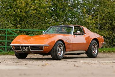 1972 Chevrolet CORVETTE C3