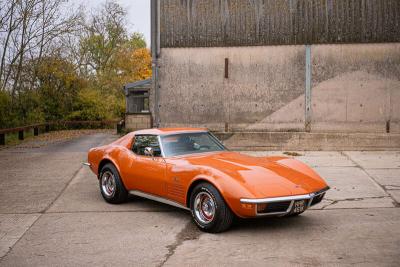 1972 Chevrolet CORVETTE C3