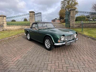 1964 Triumph TR4