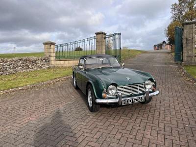 1964 Triumph TR4