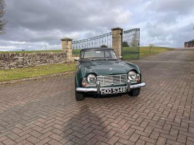 1964 Triumph TR4