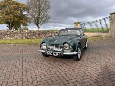 1964 Triumph TR4