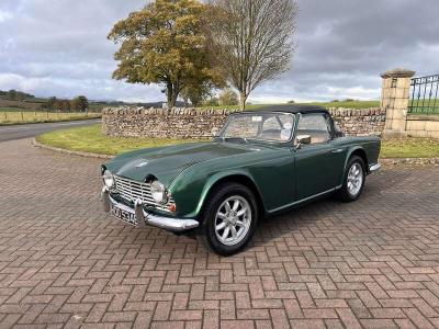 1964 Triumph TR4