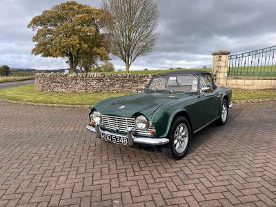 1964 Triumph TR4