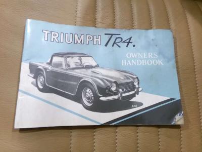 1964 Triumph TR4