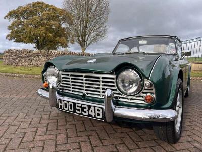 1964 Triumph TR4