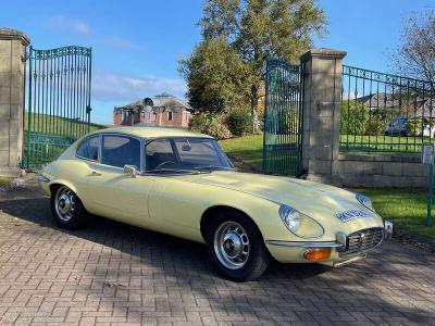 1972 Jaguar E-Type