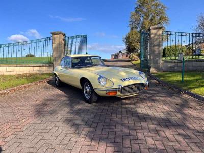 1972 Jaguar E-Type