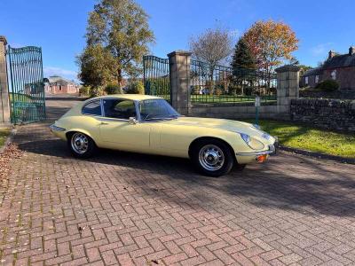 1972 Jaguar E-Type