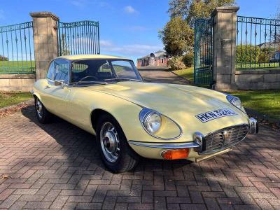 1972 Jaguar E-Type