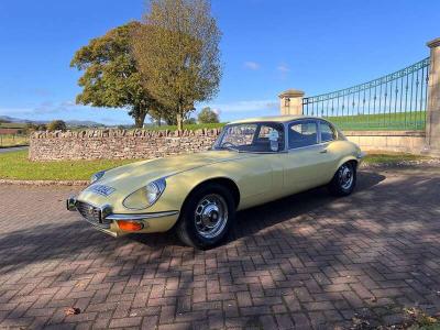 1972 Jaguar E-Type