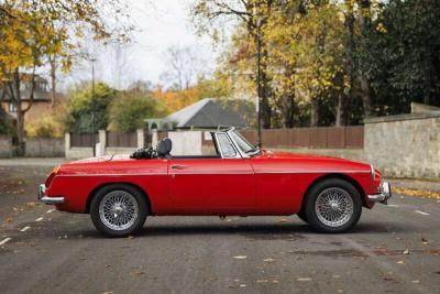 1973 MG B Roadster