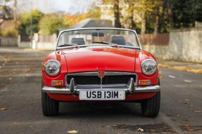 1973 MG B Roadster