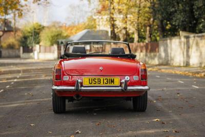 1973 MG B Roadster