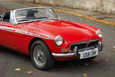 1973 MG B Roadster