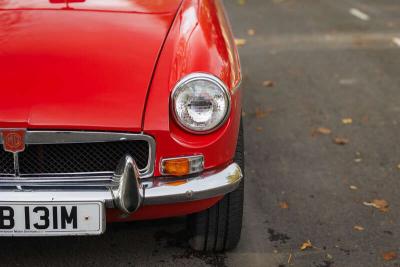 1973 MG B Roadster