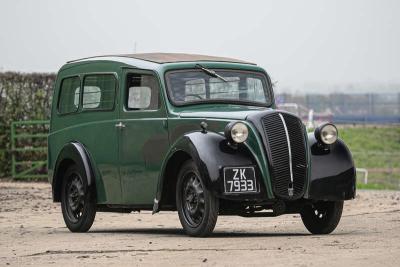 1947 Morris EIGHT