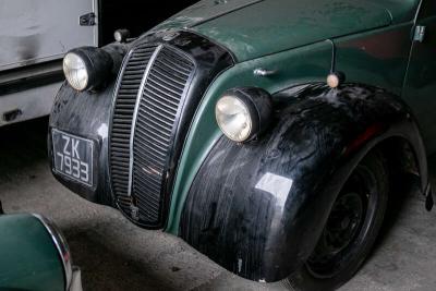 1947 Morris EIGHT