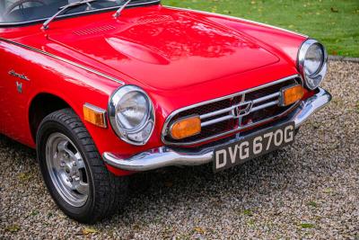 1969 Honda S800