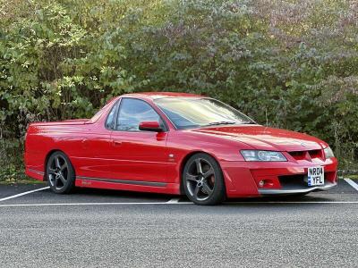 2004 HOLDEN MALOO