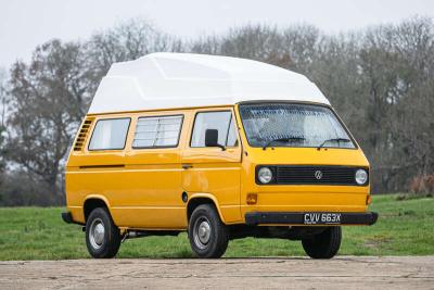 1980 Volkswagen T25 TYPE 3