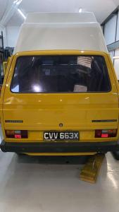 1980 Volkswagen T25 TYPE 3