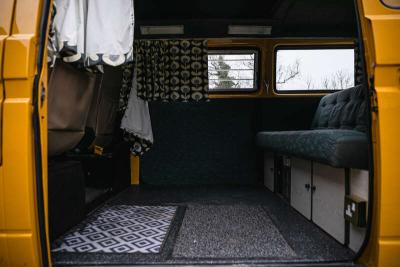 1980 Volkswagen T25 TYPE 3