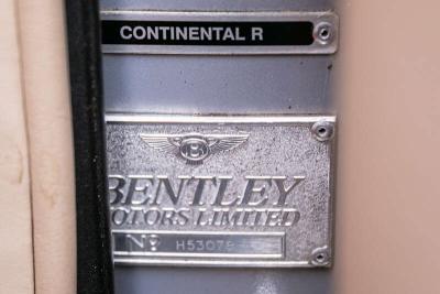 1996 Bentley CONTINENTAL R