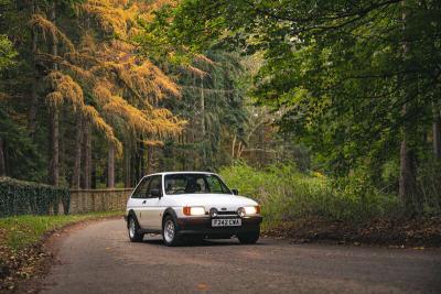 1988 Ford FIESTA XR2