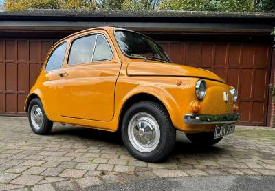 1972 Fiat 500L