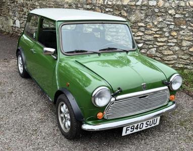 1989 Rover Mini