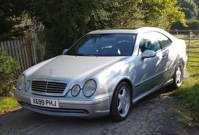 2000 Mercedes - Benz CLK 55 AMG