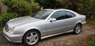 2000 Mercedes - Benz CLK 55 AMG