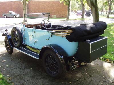 1927 CLYNO 10.8HP