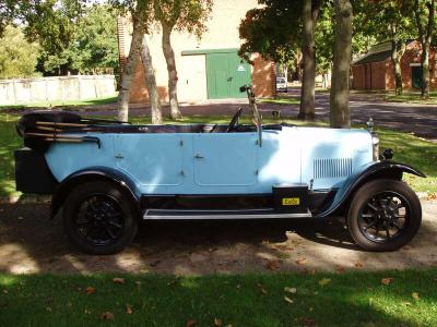 1927 CLYNO 10.8HP