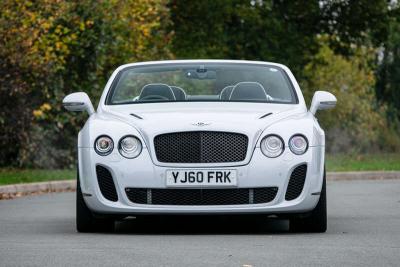 2010 Bentley GTC SUPERSPORTS