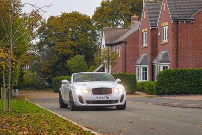 2010 Bentley GTC SUPERSPORTS